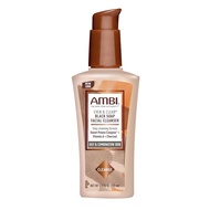 Ambi Even & Clear Purifying Charcoal Black Soap Facial Cleanser With Nutrient Rich Sweet Potato Comp