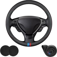 Nappa Leather Car Steering Wheel Covers Custom Fit for Acura MDX ADX RDX Integra TL TLX ZDX TSX ILX 
