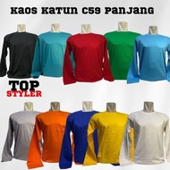 C59 LONG PLAIN T-SHIRTS / C59 LONG OBLONG T-SHIRTS
