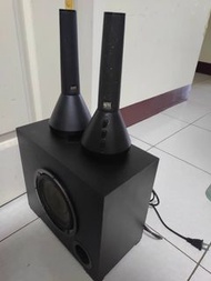 雅致品味 強悍重低音 夢幻逸品 美國奧特藍星ALTEC LANSING VS4621 喇叭