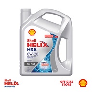 Shell Helix HX8 0W-20 Fully Synthetic Engine Oil (4L)