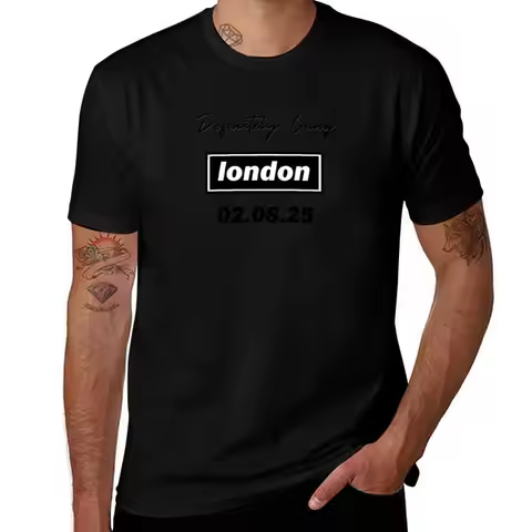 Definitely Going Oasis London 2025 02.08.25 T-Shirt Casual Daily Graphic Tee