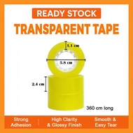 SALOTAPE TRANSPARENT 360CM PANJANG