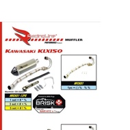 KAWASAKI KLX150 RACINGLINE EXHAUST
