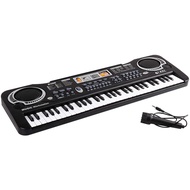 1 Set Keyboard Piano Electronic Keyboard Battery Operated Keyboard Kids Keyboard 61-Key Keyboard Ala