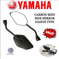 Yamaha  YTX 125  Carbon mini side mirror dahon type universal