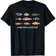 Rare Fish Investor Funny For Men T-Shirt