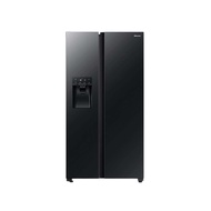 Hisense Side By Side 2 Door Inverter Refrigerator 双门冰箱 (780L/640L) Silver - RS868N4ASV/RS700N4AWBUI