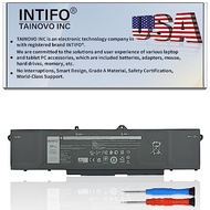 INTIFO 97Wh 9JRV0 Laptop Battery Compatible with Dell Latitude 15 5521 5531 Precision 15 3561 3571 A