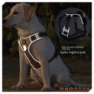 [Workoks] Pet Dog Cat Harness Akita Small Dog Cat Leash Medium Jumbo SizeBIG