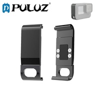 PULUZ Metal Side Interface Cover for GoPro HERO10 Black / HERO9 Black(Black)