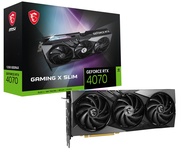 MSI Gaming GeForce RTX 4070 12GB GDRR6X Extreme Clock: 2625 MHz 192-Bit HDMI/DP Nvlink TORX Fan 4.0 