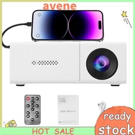 240P LED Pocket Pico Video Projector with Remote Control 4K HD Video Projector Compatible with HDMI 
