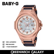 Baby-G Analog Solar Watch (MSG-S500CG-1A)