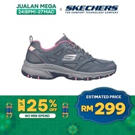 Skechers Women Hillcrest Pure Escapade Shoes - 149821-CCPK Memory Foam Kasut Sneaker Perempuan