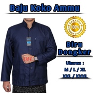 Jack Blue Koko Ammu Shirt Koko Ammu Collection Muslim Koko Shirt