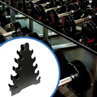P Prettyia Dumbbell Rack Organizer 30kg Capacity Space Saving Stand for Hand Weights Fitness Home Gy