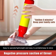 Auto First Aid Choking Rescue Device Travel Home Cpr Choking Emergency Device Adult Children Portabl