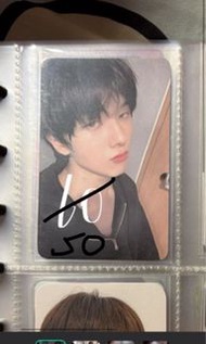 Nct Dream Jisung小卡