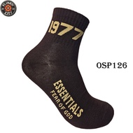 Short Socks - Short Oldschool Socks 1977 Brown - OSP126 - (FC)