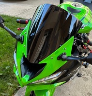 Motorbike For Kawasaki Ninja ZX6R ZX636 ZX-6R ZX-636 2009-2023 Motorcycle Windshield Wind Screen Win