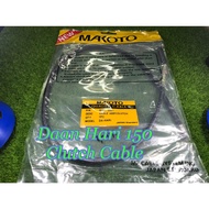 Euro Daan Hari 150 Clutch Cable "Makoto"