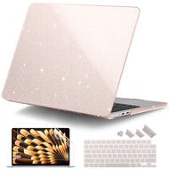 Shining Crystal M4 M3 M2 M1 Case for MacBook Air Pro 13 14 15 16“ A2681 A3240 A3401 A3113 A3114 A311