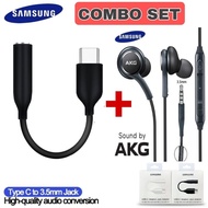 DAC Type C Gaming Adapter 2 In 1 Splitter For Samsung Galaxy A73 S22 S21 S20 Note 20 10 USB C to 3.5