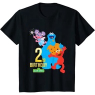 Sesame Street 2nd Birthday T-Shirt for Kids