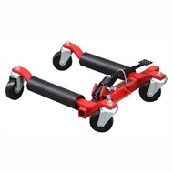 อุปกรณ์เคลื่อนย้ายรถ GoJack สีแดง ไทยจราจร