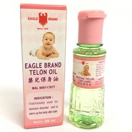 Eagle BRAND 1bottle Baby Telon Oil Baby Oil Telon Oil Baby Cap Lang Oil Broom Baby Traditional Oil B