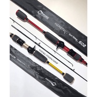 Fugu Hiroto JS 602/662 UL Solid Carbon Baitcasting Rod