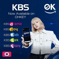 Lisa Watch KBS on Ohkey - Korean Live TV | KBS Drama Story Kids Joys Life | Sookan Ngopee Renew Brea