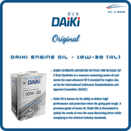 DAIKI Engine oil - 10W-30 & 20W-50