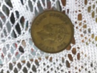 1949年香港一毫, 喬治六世頭像