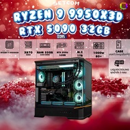BONMECOM2 คอมประกอบ / CPU AMD AM5 RYZEN 9 9950X3D / RTX 5090 32GB / Case เลือกแบบได้ครับ