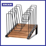 Norman Malthus Durable File Organizer Inclined File Holder Inclined Desk File Organizer 5-section Ve