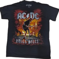 【HOT】 เสื้อวง ACDC Hells Bells งาน LIQUID BLUE  ลิขสิทธิ์แท้ ปี 2016