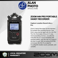 Zoom H4n Pro 4-Input / 4-Track Portable Handy Recorder with Onboard X/Y Mic Capsule