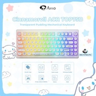 Akko x Cinnamoroll TOP75B Multi Modes Hot-Swappable RGB Mechanical Gaming Keyboard L.E AKKO V3 PIANO