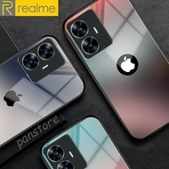 Latest Realme C55 Glossy Glass Softcase [SK-13] C55 Mobile Phone Case - Mobile Phone Protector - Mob