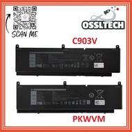DELL C903V 68WH / PKWVM 95WH PRECISION 7550 7560 7750 7760 CR72X 17C06 447VR 68ND3 J0VNR Laptop Repl
