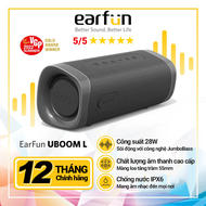 Loa bluetooth EarFun UBOOM L Bluetooth 5.0 Chống nước IP67 Pin 16 giờ Kết hợp 2 loa Stereo
