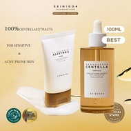 SKIN1004 skincare set Madagascar Centella Ampoule 100ml & madagascar centella cream 30ml