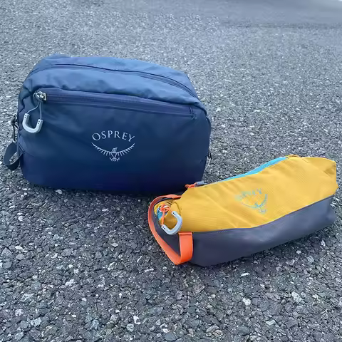 Waterproof large capacity lightweight and easy to organize OSPREY toiletry bag, hiking bag, makeup b