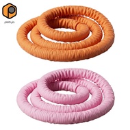 prettyia Weighted Fitness Equipment, Comfortable Spring Exercise Hoop for Abdomen, Ideal for Leg And