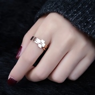 4-leaf clover ring 3 grafted into 1