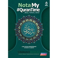 Nota My #QURANTIME: Juzuk 1 | Karya Bestari | Yayasan Warisan Ummah Ikhlas