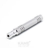 KAME (คาเมะ) KMS95 Aluminium สีเงินเงา (ด้ามอย่างเดียว)
