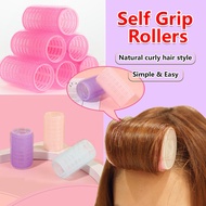 ✅SG Ready Stocks✅ JOMO Hair Rollers Self Grip Hair Curlers Hair Styling Roller Curler Tool Gift Idea